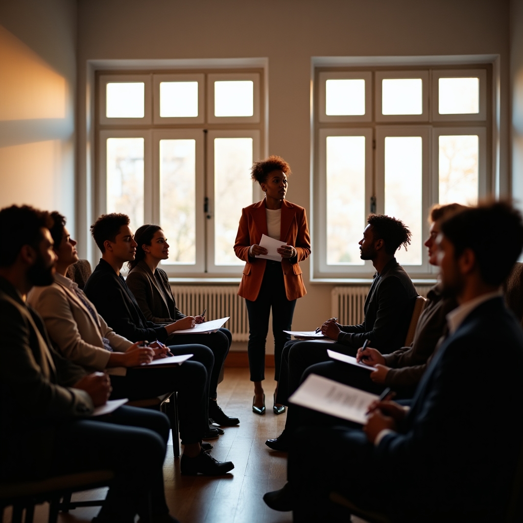 Aktivní nácvik komunikačních dovedností na workshopu